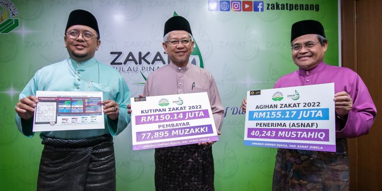 10 FEBRUARI 2023 - SIDANG MEDIA KAD LAPORAN PRESTASI ZAKAT PULAU PINANG ...