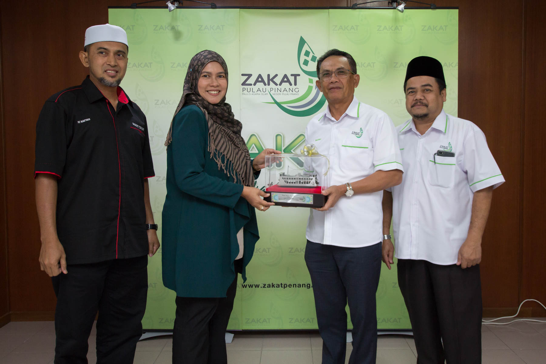 4 Disember 2018 : Telekom Malaysia Tunai Zakat