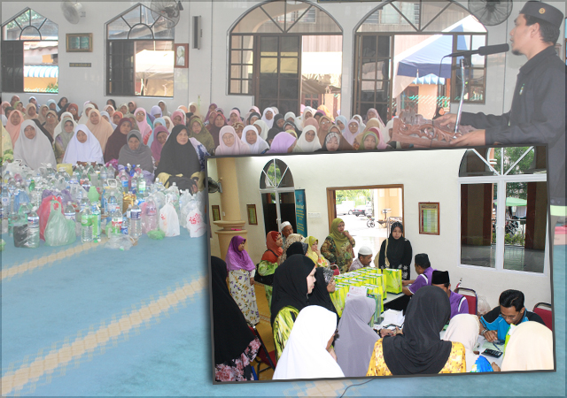 Program Ramah Mesra Zakat Bersama Bakal Haji